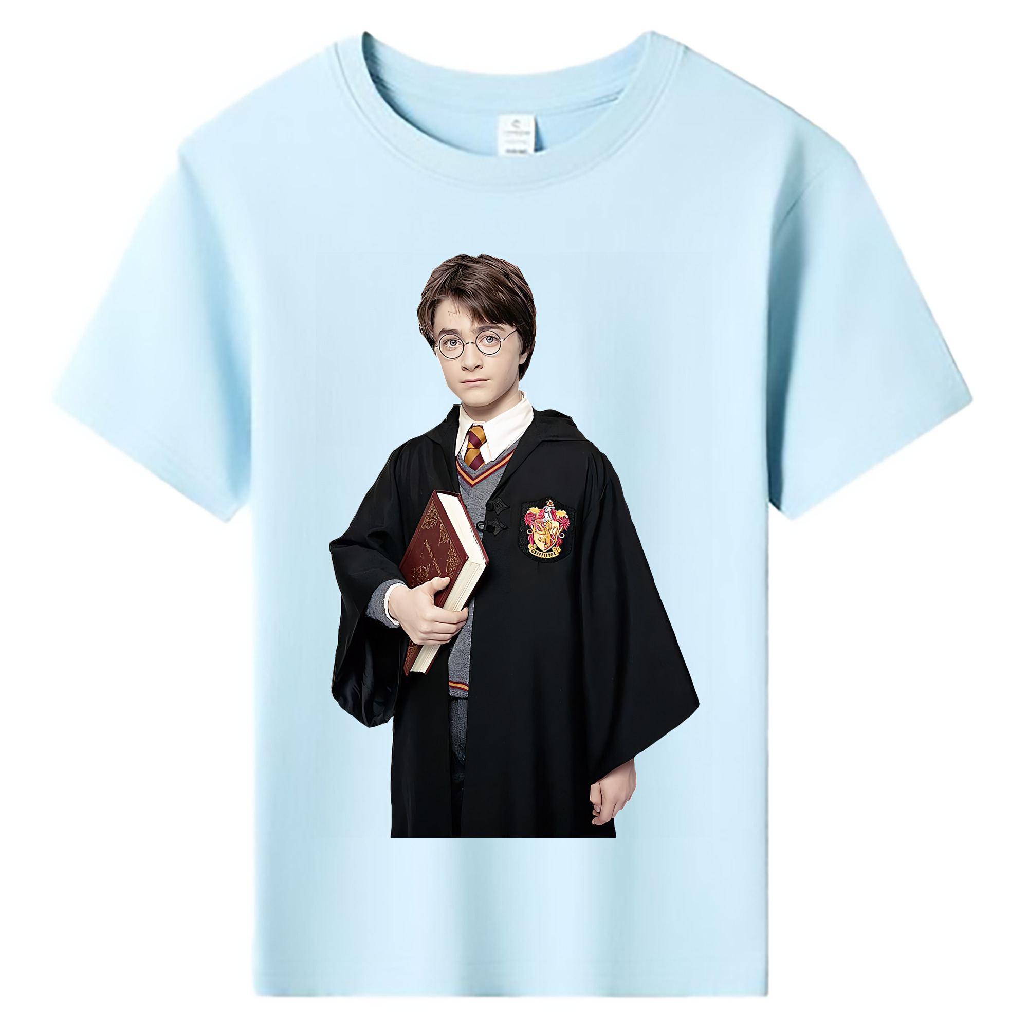 （画像用） Harry Potter ハリー・ポッターシリーズ 綿100％キッズTシャツ（フロントプリント）